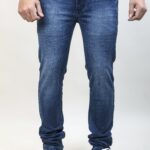 Classic Blue Denim Jeans for Men – Effortless Style & Comfort