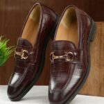 Men's Textured Leather Dress Shoes – Elevate Your Formal Style