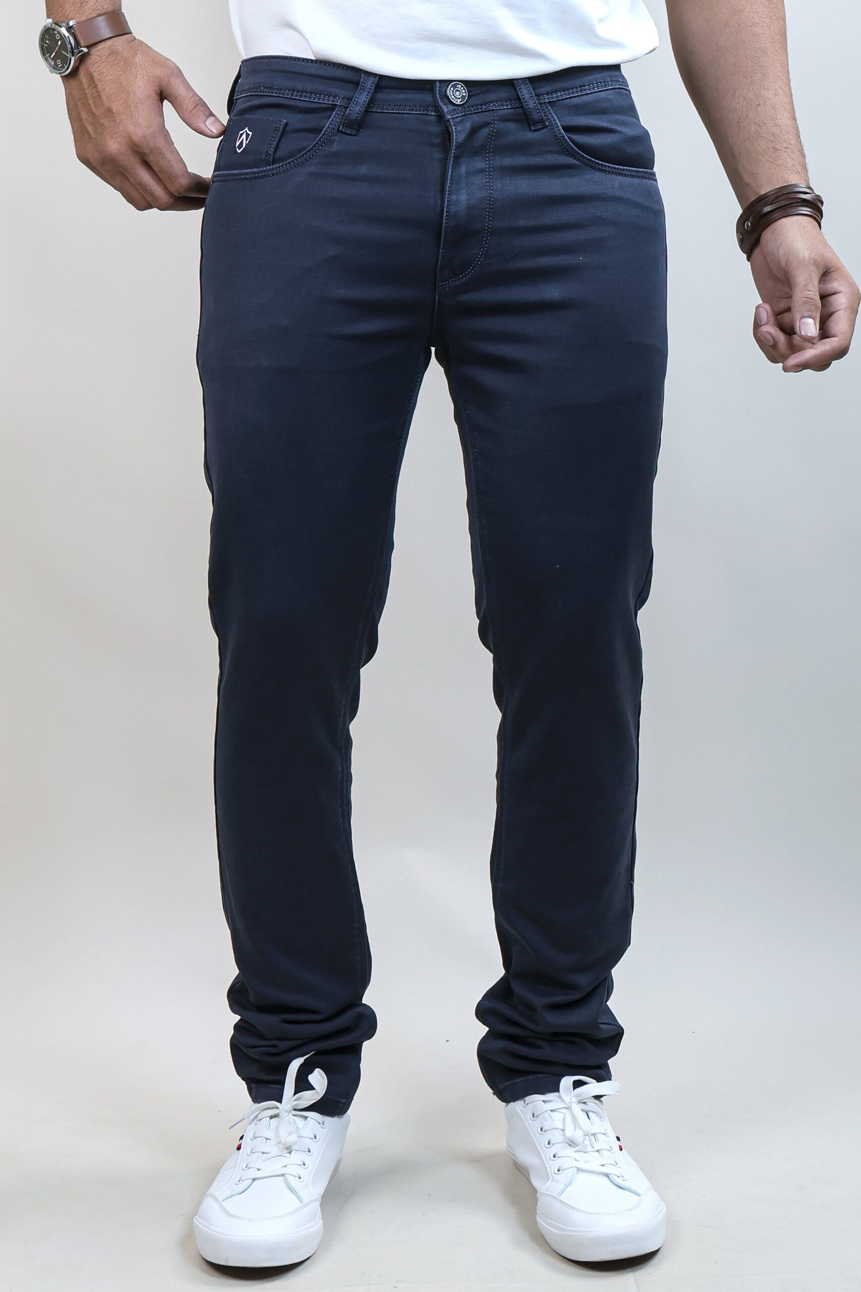 Men's Navy Blue Jeans – The Perfect Blend of Comfort and Style