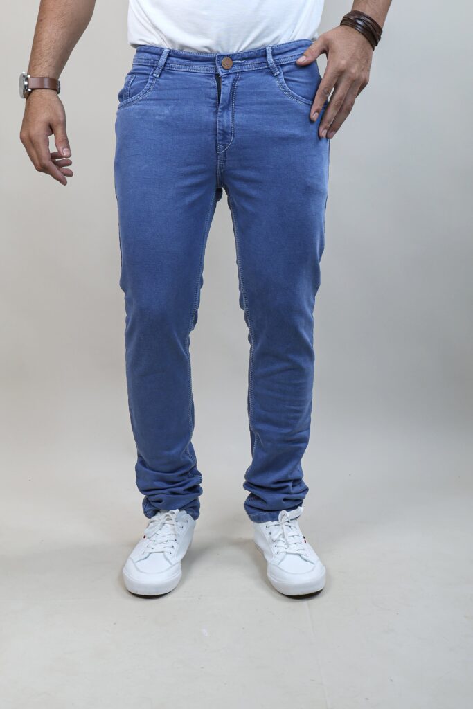 Casual Sky Blue Denim Jeans – Your Everyday Style Essential