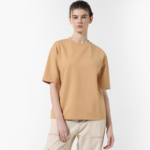 Trendy Women’s Solid T-Shirt Effortless Style for Every Occasion