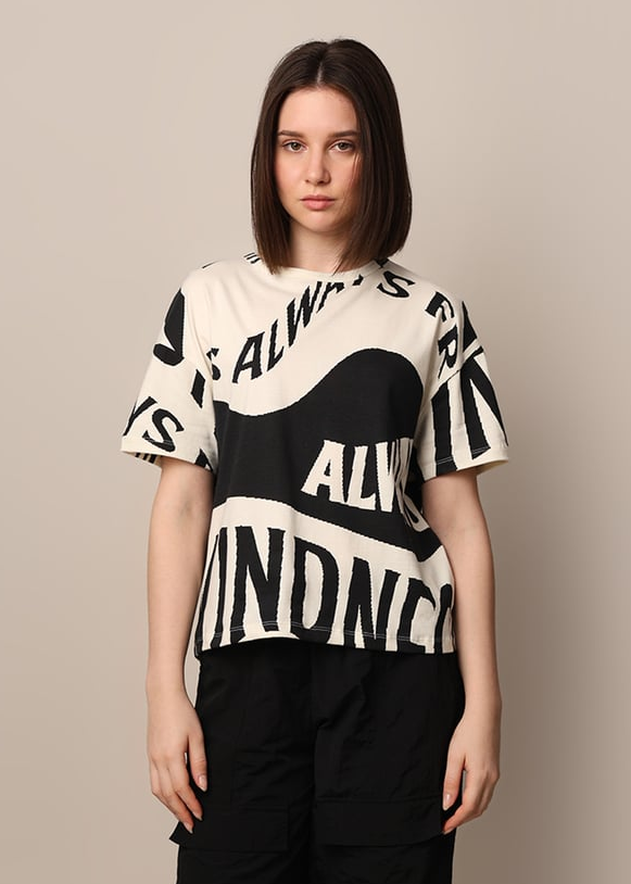 Comfortable Boxy-Fit Printed T-Shirt for Casual Outfits